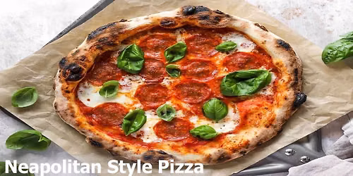 Neapolitan Style Pizza