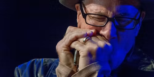 Masterclass - Mark Hummel: bluesov\u00e1 harmonika