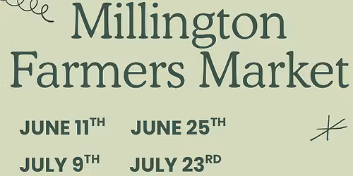 6\/25 - Millington Farmers Market