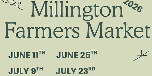 6\/25 - Millington Farmers Market