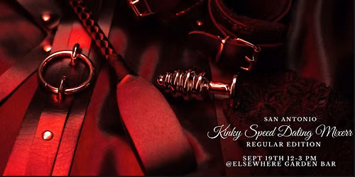 San Antonio Kinky Speed Dating Mixer