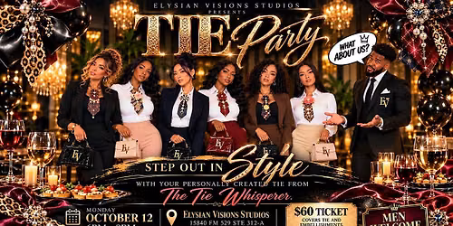 Creative Tie Party