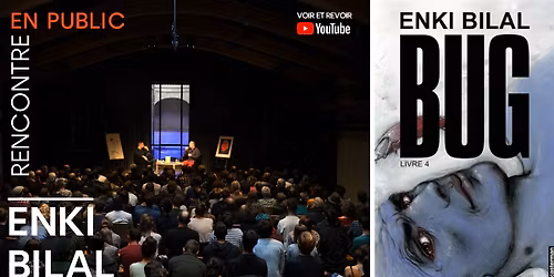 Rencontre avec Enki Bilal