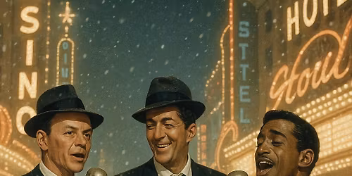 Christmas Rat Pack Tribute Show 