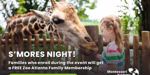 Join us for S'Mores Night!