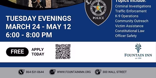 Citizen's Police Academy