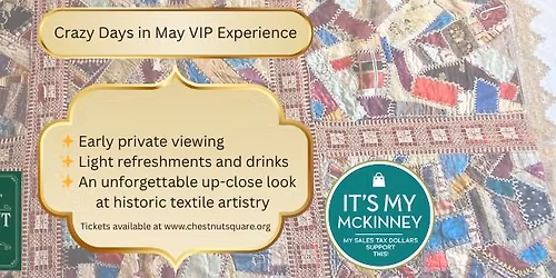 Crazy Days in May VIP Experience