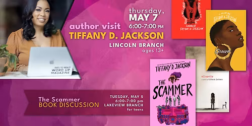 The Scammer Book Discussion (Prelude to Author Event)
