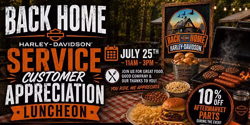 Service Customer Appreciation Luncheon