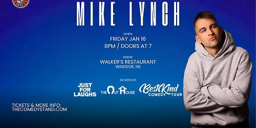 MIKE LYNCH: Live in Windsor