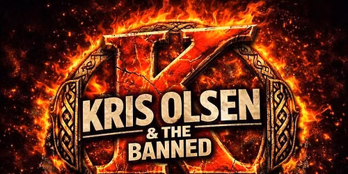 Kris Olsen & The Banned debut at Terra Fermata 10.22.2026