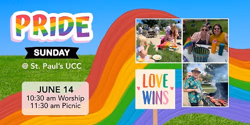 \ud83c\udf08 Pride Sunday Worship & Picnic