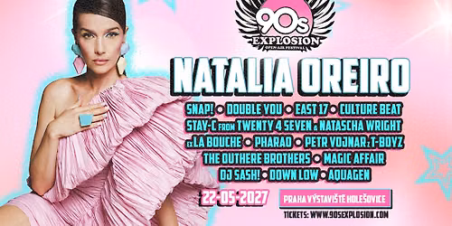 90s Explosion \u2718 Praha 22-05-2027
