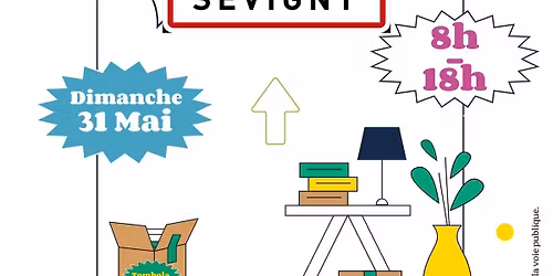 Vide Grenier de S\u00e9vigny