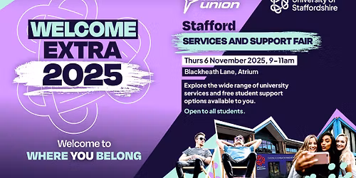 Welcome Extra Services and Support Fair Stafford