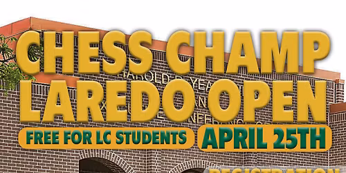 Laredo Chess Tournament