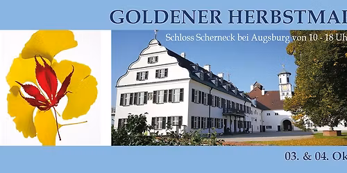 Goldener Herbstmarkt Schloss Scherneck
