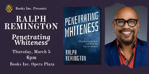 RALPH REMINGTON at Books Inc. Opera Plaza