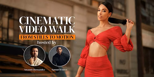 Video Walk for Creatives in NYC!