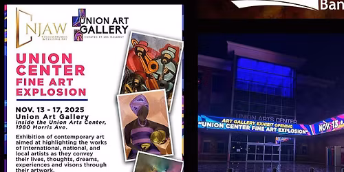 Union center fine Art explosion 