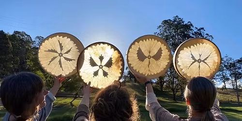 ~*Women's Monthly Medicinal Drum Circle Community* Can participate in the Preserve Your Well Being