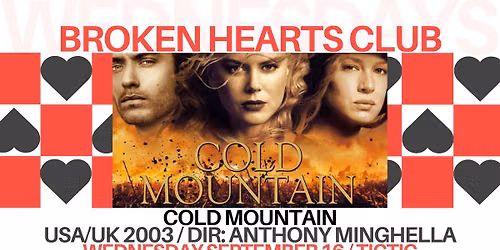 Broken Hearts Club: Cold Mountain