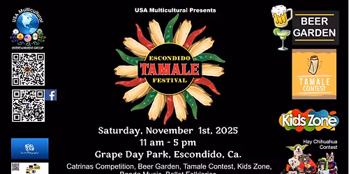 Escondido Tamale Festival