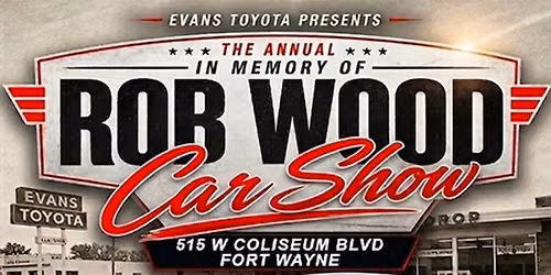 Rob Wood Car Show 
