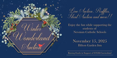 38th Annual Winter Wonderland Benefit Auction  