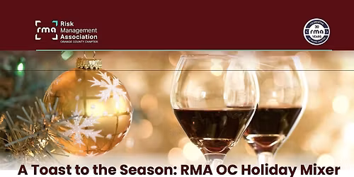 A Toast to the Season: RMA OC Holiday Mixer