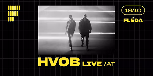 HVOB live (AT) | Fl\u00e9da | 16. 10. 2026