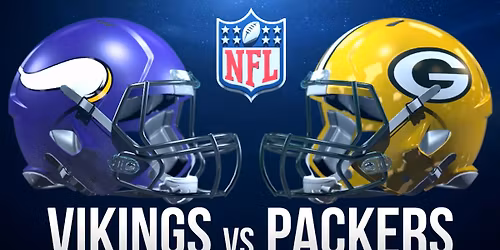 VIKINGS VS PACKERS WATCH PARTY