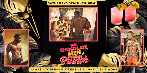The Chocolate Men Bottomless Brunch