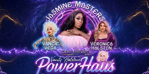 PowerHaus with Jasmine Masters - June 27th