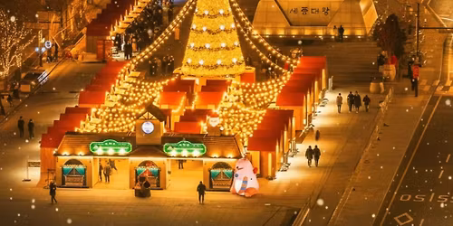 Gwanghwamun Christmas Market 2025