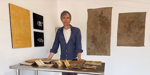 David Eustace Open Studio and Artist Talk