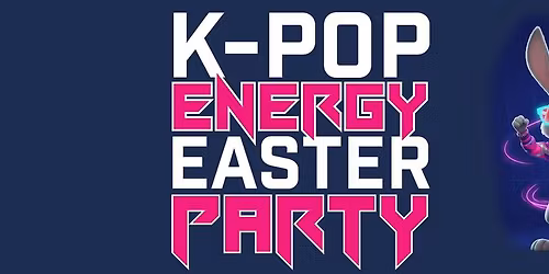 Jump In Shrewsbury K-Pop Energy Easter Party 