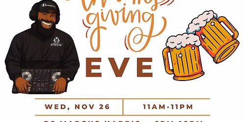 Thanksgiving Eve at TinCap