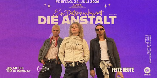 Ein Datschenkonzert mit DIE ANSTALT