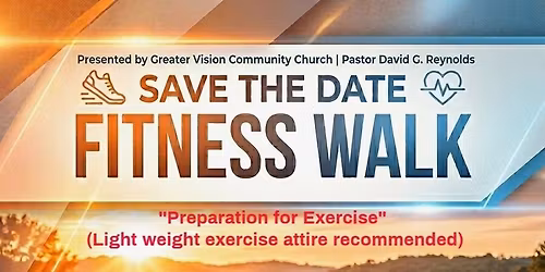 Quarterly Fitness Walk