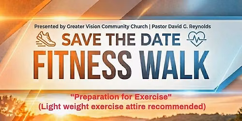 Quarterly Fitness Walk