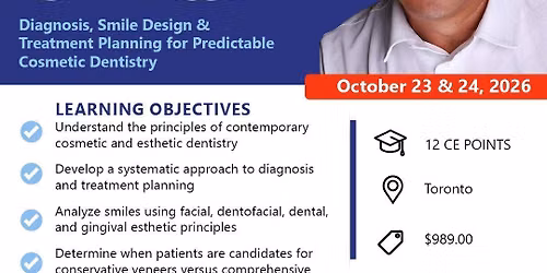 Functional Anterior Esthetics 1, By Dr. Edward Lowe
