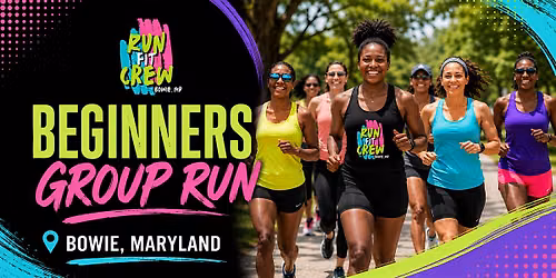 Run Fit Crew Beginner's Group Run