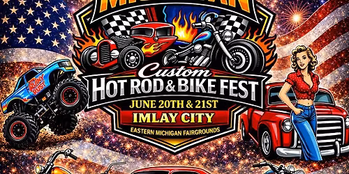 Little Dude Skeletons \u2122 @ \ud83c\udfc1 Michigan Custom Hot Rod & Bike Fest \u2013 Proud Sponsor \ud83c\udfc1