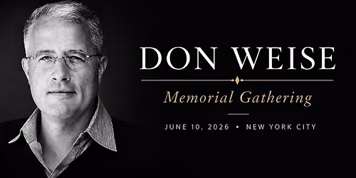 Don Weise Memorial