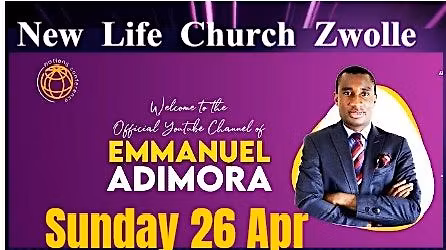 Opwekkingsdienst voor Leiders met  Emmanuel Adimora