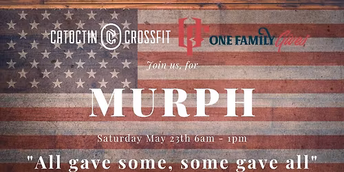 Memorial Day Murph Workout