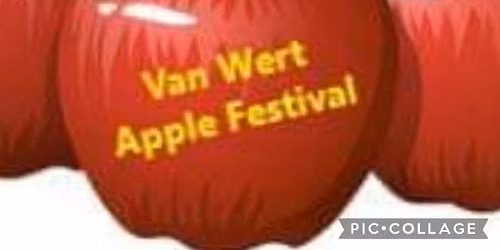 ONCE I WAS @ THE VAN WERT CO. APPLE FESTIVAL