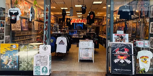 Terror Tone at the Mall