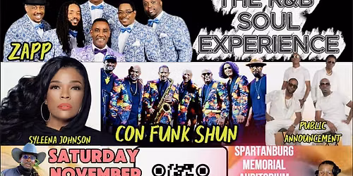 The R&B Soul Experience